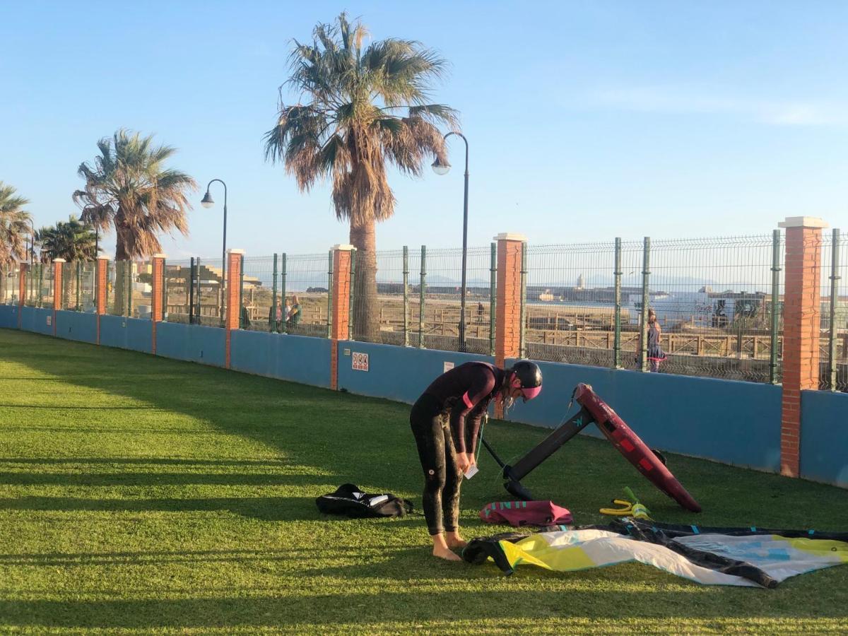 Apartamento La Tortuga II Beach Tarifa Exteriör bild