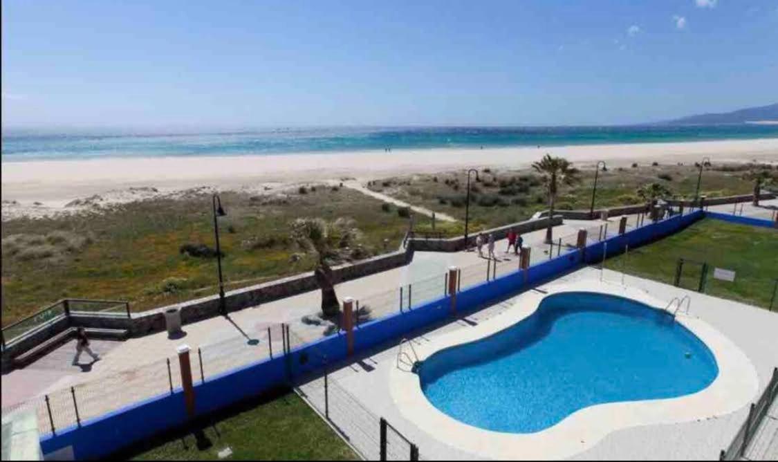 Apartamento La Tortuga II Beach Tarifa Exteriör bild